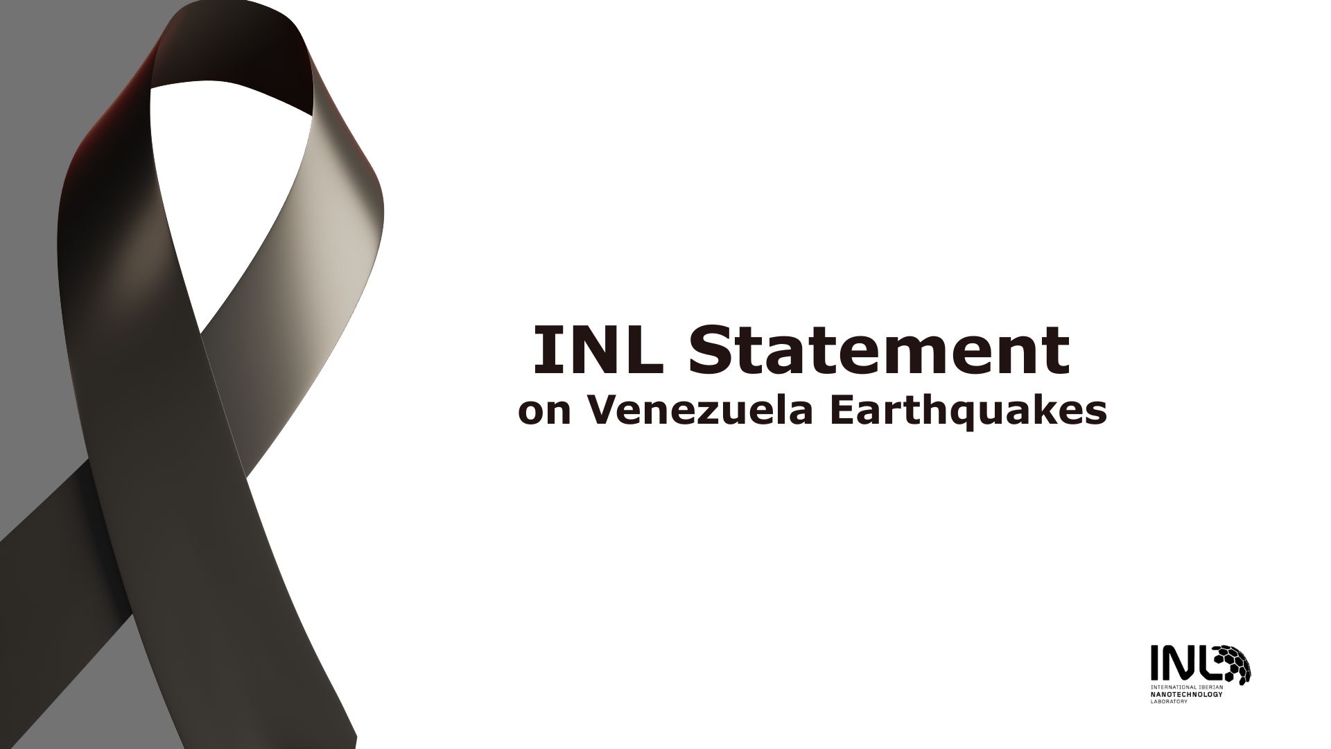 INL Mourning Statement on Venezuela Earthquakes